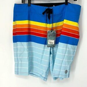 Island haze NWT men’s board shorts 36